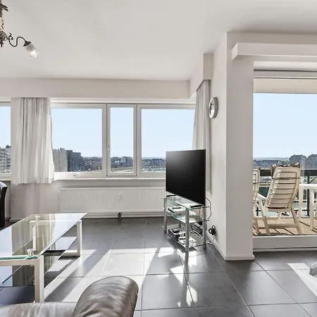 Marina Corner For 4 * Blankenberge