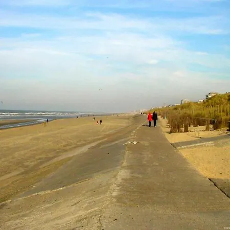 Marina Corner For 4 * Blankenberge